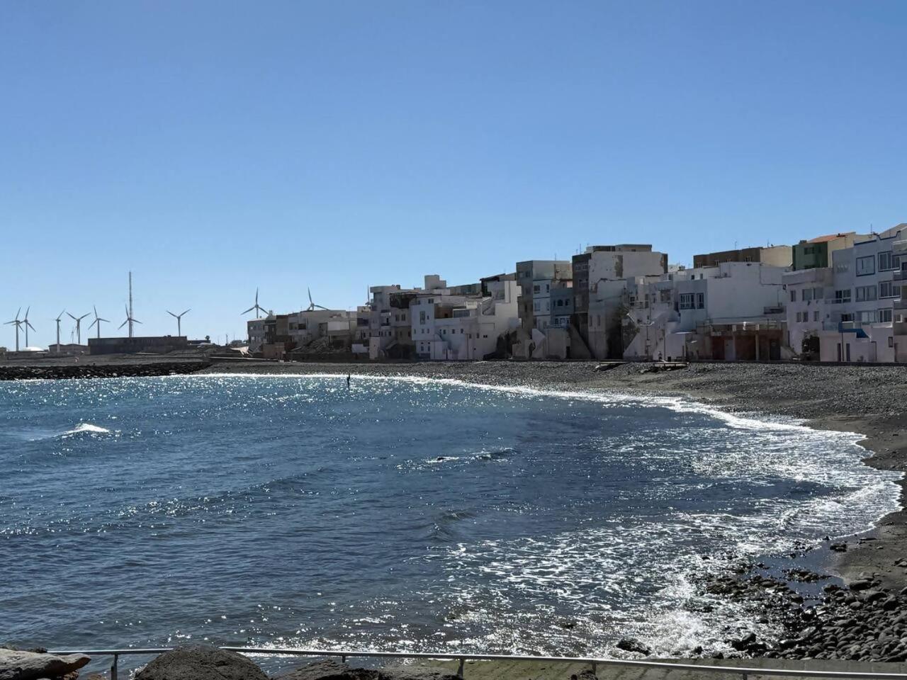 Playa Azul Amplio Y Luminoso Con Vistas Al Mar Διαμέρισμα Pozo Izquierdo Εξωτερικό φωτογραφία