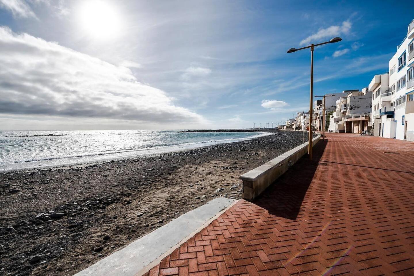 Playa Azul Amplio Y Luminoso Con Vistas Al Mar Διαμέρισμα Pozo Izquierdo Εξωτερικό φωτογραφία